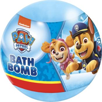 Nickelodeon Paw Patrol Bath Bomb bile eferverscente pentru baie pentru copii 100 g