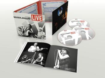 Golden Earring, GOLDEN EARRING - LIVE - REMASTERED & EXPANDED CD, CD