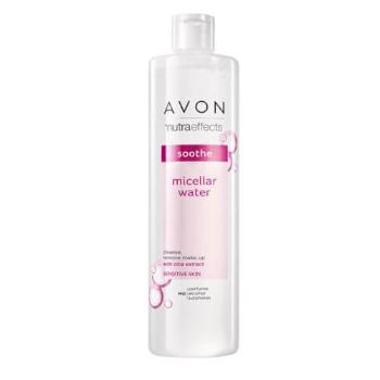 Avon Loțiune de curățare micerală Nutraeffects(Micellar Water) 400 ml