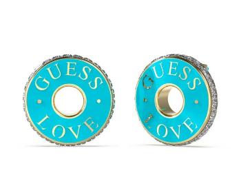 Guess Cercei originali placați cu aur Love Guess JUBE04084JWYGTQT/U