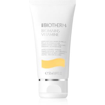 Biotherm Biomains Biomains Vitamine crema de maini cu extract de portocale 50 ml