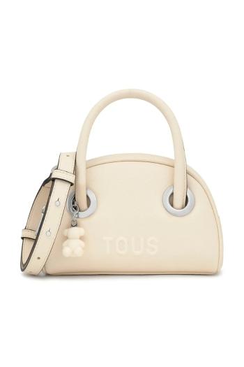 Kabelka Tous POPPY béžová farba, 2002202201
