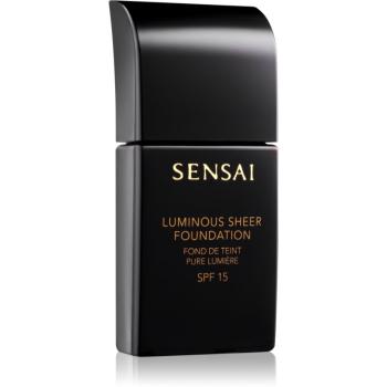 Sensai Luminous Sheer Foundation make-up pentru luminozitate SPF 15 culoare LS103 Sand Beige 30 ml