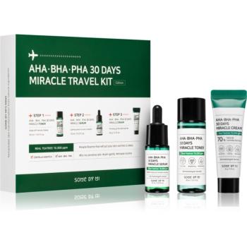 Some By Mi AHA∙BHA∙PHA 30 Days Miracle Seturi pentru voiaj pentru ten acneic