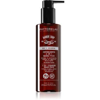 Phytorelax Laboratories Men's Grooming Barber Shop gel de curățare pentru barbati 200 ml