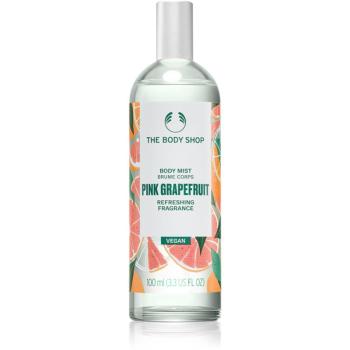 The Body Shop Pink Grapefruit Body Mist spray pentru corp pentru femei 100 ml