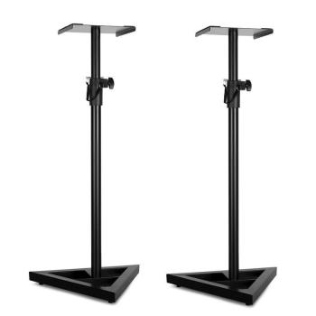 Auna Pereche de Monitor Stand 5 Standuri boxe