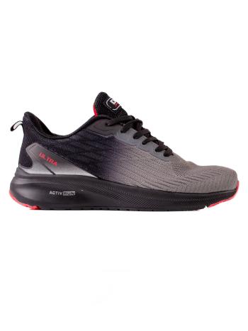 Adidași originali de culoare gri pentru femei fără toc
