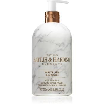 Baylis & Harding Elements White Tea & Neroli Săpun lichid pentru mâini 500 ml