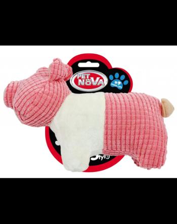 PET NOVA DOG LIFE STYLE Porc 22cm jucărie de pluș