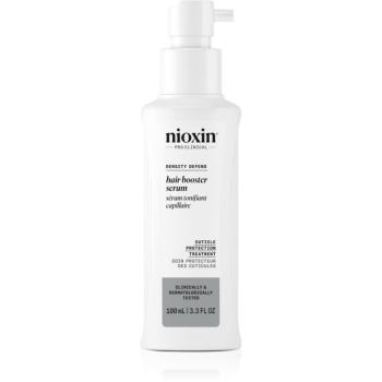 Nioxin Density Defend  Hair Booster Serum ser fortifiant pentru parul deteriorat si fragil 100 ml