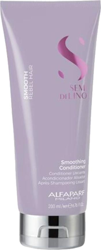 Alfaparf Milano Balsam de netezire pentru părul indisciplinat Semi Di Lino Smooth (Smoothing Conditioner) 200 ml