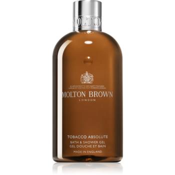 Molton Brown Tobacco Absolute Shower Gel Calmant Baie & Gel de dus 300 ml