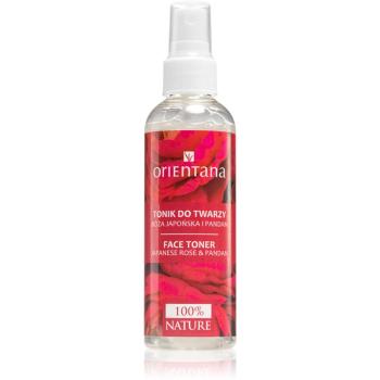 Orientana Japanese Rose & Pandan solutie tonica cu efect de iluminare Spray 100 ml