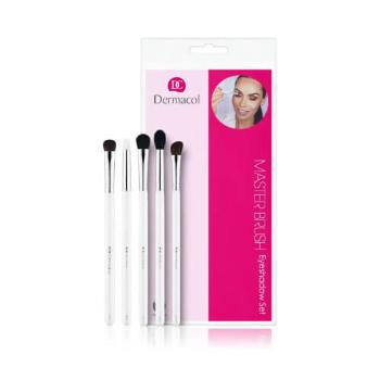 Dermacol Set de perii cosmetice, pentru machiaj Master Brush (Eyeshadow Set)