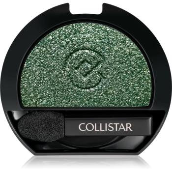 Collistar Impeccable Compact Eye Shadow Refill fard ochi rezervă culoare 340 SMERALDO frost 2 g