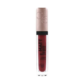 Catrice  Matt Pro Ink Non-Transfer Liquid Lipstick - 100 Courage  Líčenie obočia Bordová