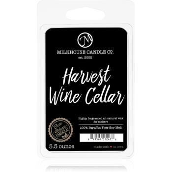 Milkhouse Candle Co. Creamery Harvest Wine Cellar ceară pentru aromatizator 155 g