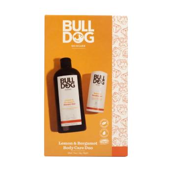 Bulldog Set cadou de îngrijire pentru corp Lemon & Bergamot Body Care Duo