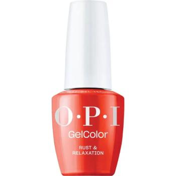 OPI Lac de unghii gel GelColor 15 ml Rust & Relaxation