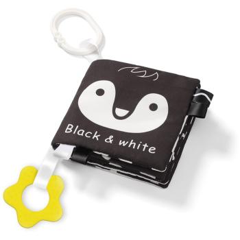 BabyOno Have Fun Black&White carte educativă contrastantă 1 buc