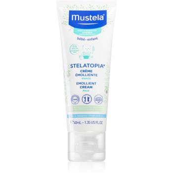 Mustela Bébé Stelatopia cremă de față pentru fermitate pentru nou-nascuti si copii 40 ml