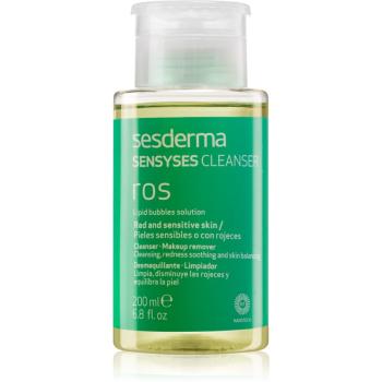 Sesderma Sensyses Cleanser Ros demachiant pentru piele deshidratata si deteriorata 200 ml