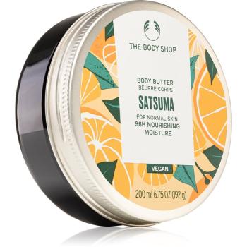 The Body Shop Satsuma Body Butter unt pentru corp 200 ml