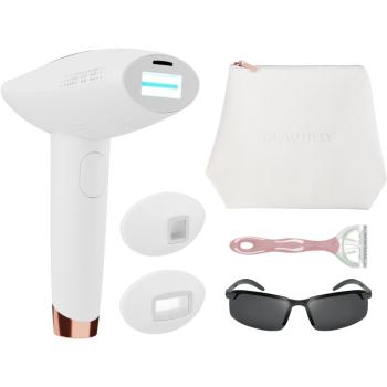 Beautifly B-Shine Ice epilator IPL pentru corp, față, zona inghinală și axile 1 buc