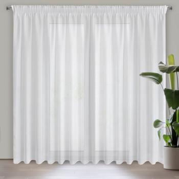 ArtFir Záclona REBECCA P | biela 400 x 250 cm