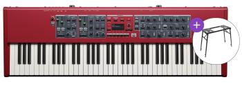 NORD Piano 6 73 STND SET Digitální stage piano Red