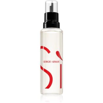 Armani Sì Passione Intense Eau de Parfum rezervă pentru femei 100 ml