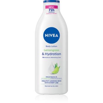 Nivea Lemongrass loțiune de corp hidratantă 400 ml