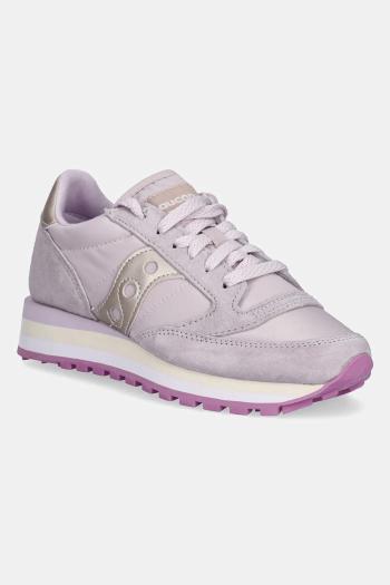 Tenisky Saucony JAZZ TRIPLE dámske, fialová farba, S60530-53