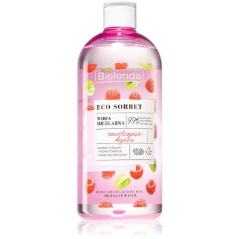 Bielenda Eco Sorbet Raspberry apa micelara hidratanta 500 ml