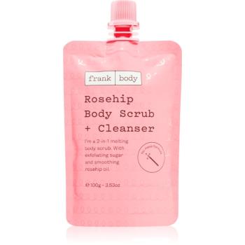 Frank Body Rosehip exfoliant pentru corp 2 in 1 100 g