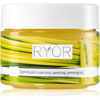 RYOR Lemongrass exfoliant din zhar pentru netezire pentru corp 325 g