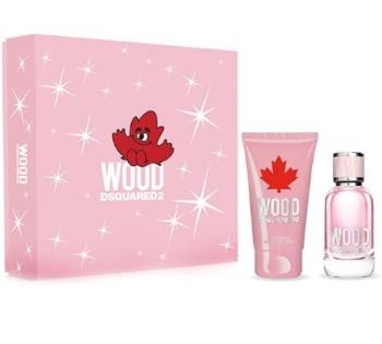 Dsquared² Wood For Her - EDP 30 ml + Loțiune de corp 50 ml