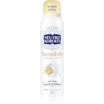 Neutro Roberts Avena e Latte deodorant spray cu o eficienta de 48 h 150 ml