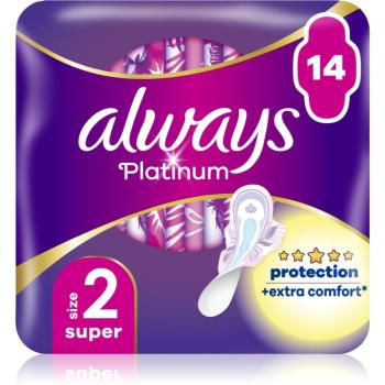 Always Platinum Super Size 2 absorbante 14 buc