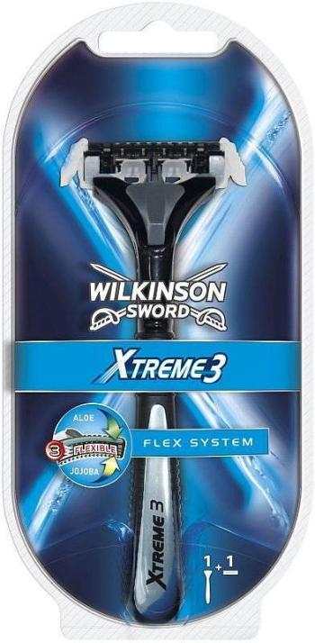 Wilkinson Sword Aparat de ras pentru bărbați + 1 cap de rezervă Xtreme3 System