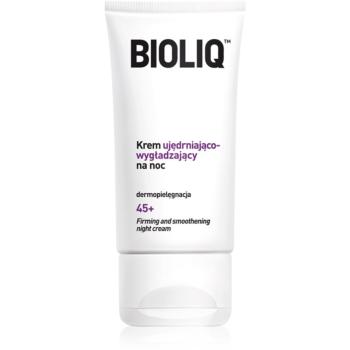 Bioliq 45+ crema de noapte pentru netezire si fermitate pentru finisarea contururilor 50 ml