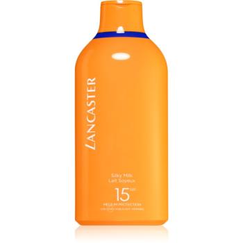 Lancaster Sun Beauty Silky Milk lotiune pentru bronzat SPF 15 400 ml