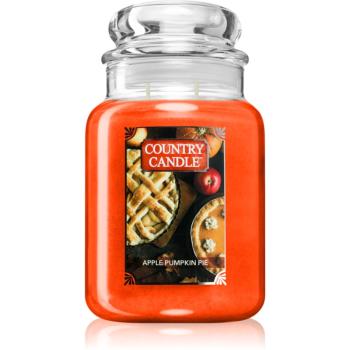 Country Candle Apple Pumpkin lumânare parfumată 737 g