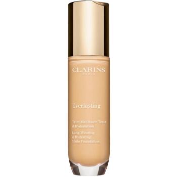 Clarins Everlasting Foundation machiaj persistent cu efect matifiant culoare 101W - Linen 30 ml