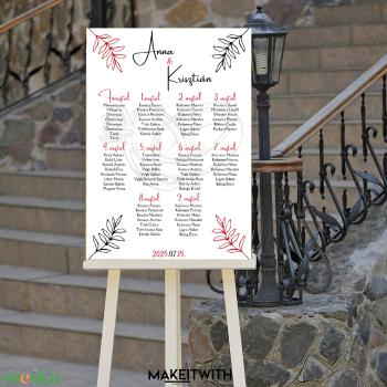 Ültető Tábla – Modern