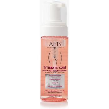 Apis Natural Cosmetics Intimate Care demachiant spumant delicat pentru igiena intima 150 ml