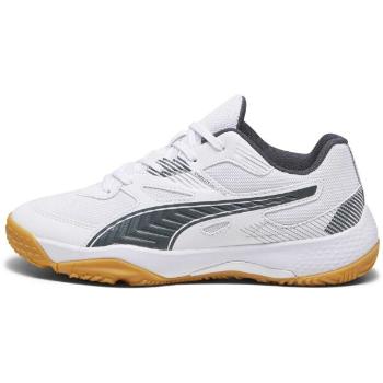 Puma SOLARFLASH JR II Junior teremcipő, fehér, méret 34