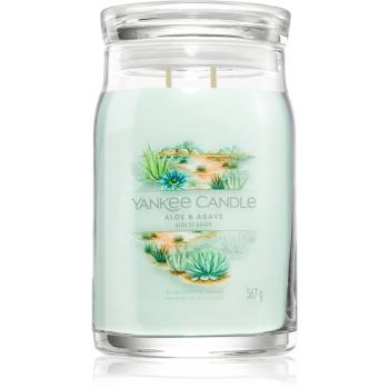 Yankee Candle Aloe & Agave lumânare parfumată 567 g