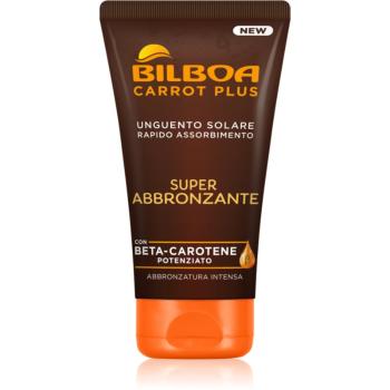 Bilboa Carrot Plus cremă pentru plaja fara factor de protectie 150 ml